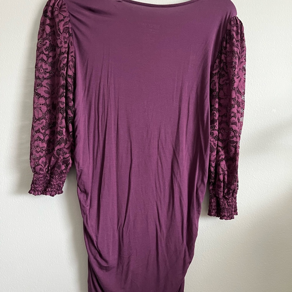Torrid ruched top - Picture 3 of 4